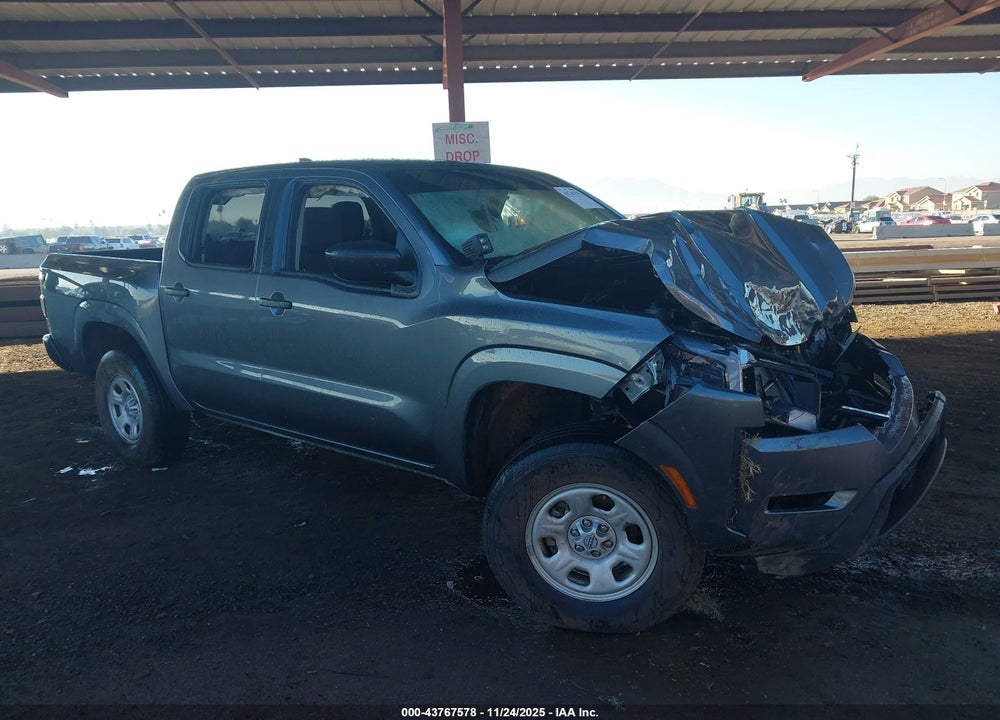 2022 NISSAN FRONTIER VIN: 1N6ED1EJ3NN694952