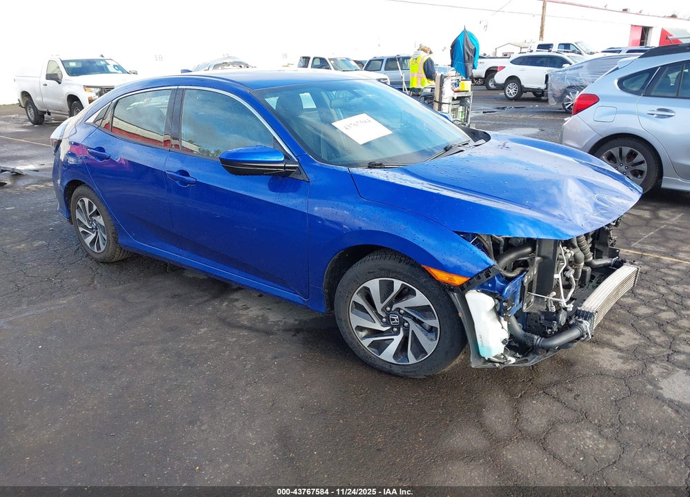 2017 HONDA CIVIC LX VIN: SHHFK7H26HU417119