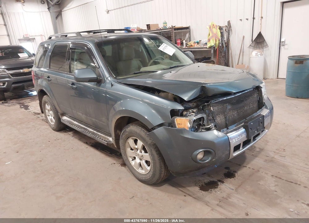 2011 FORD ESCAPE LIMITED VIN: 1FMCU9EG5BKC63373