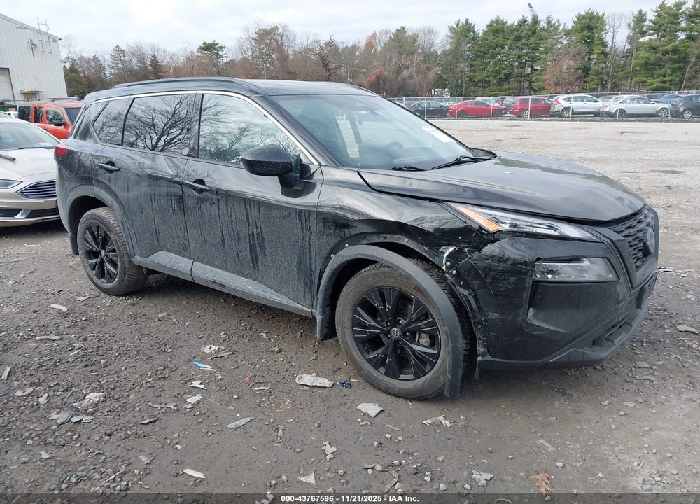 2023 NISSAN ROGUE SV INTELLIGENT AWD VIN: JN8BT3BB6PW210937