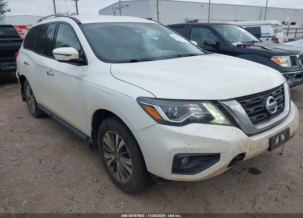 2018 NISSAN PATHFINDER SV VIN: 5N1DR2MN3JC678147