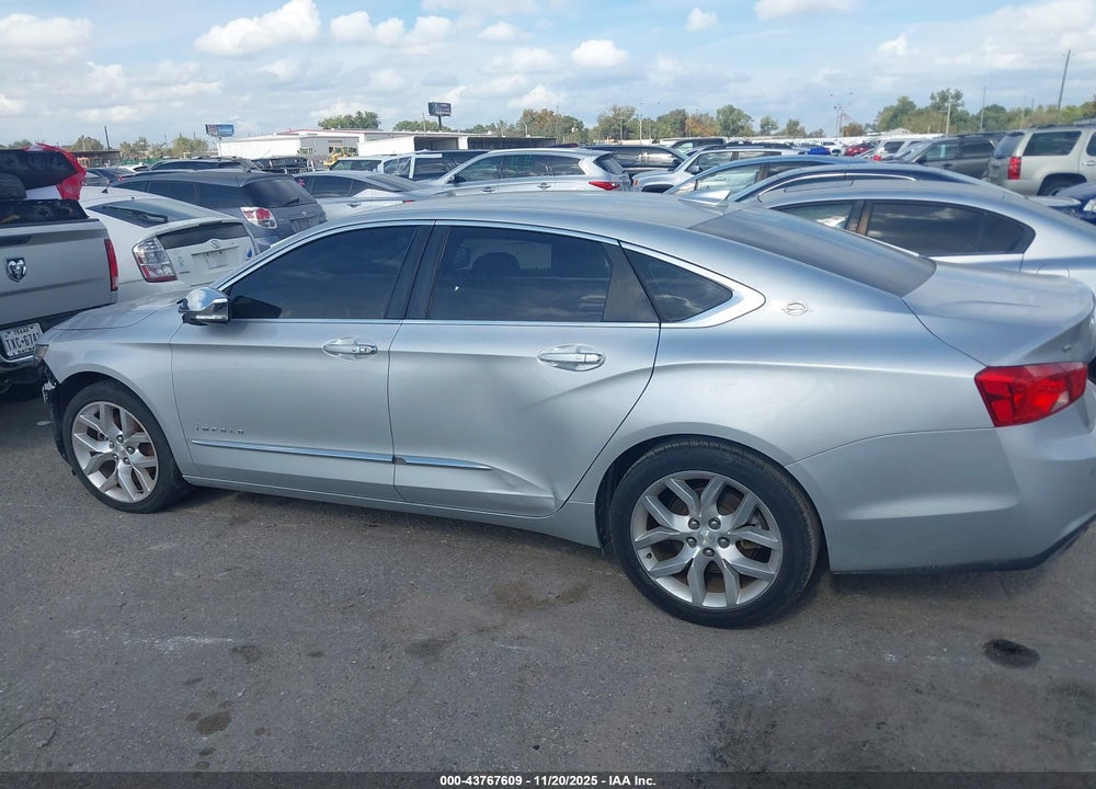 2018 CHEVROLET IMPALA 2LZ VIN: 2G1125S30J9117774