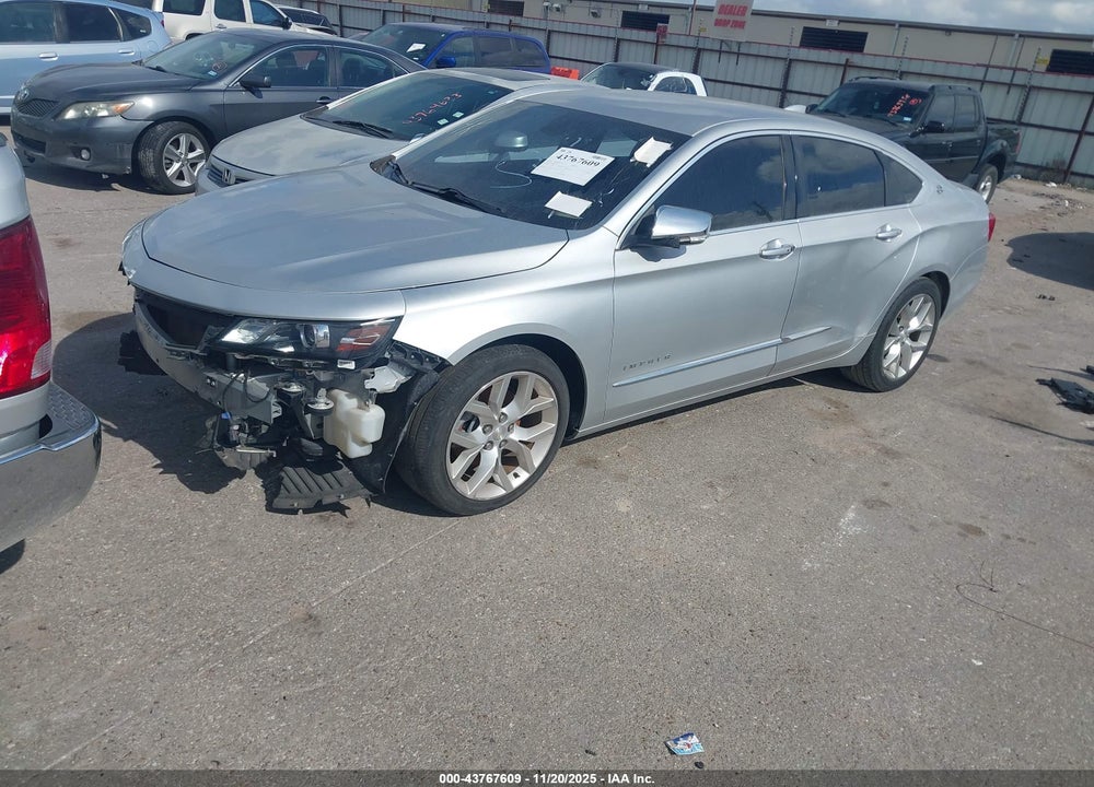 2018 CHEVROLET IMPALA 2LZ VIN: 2G1125S30J9117774