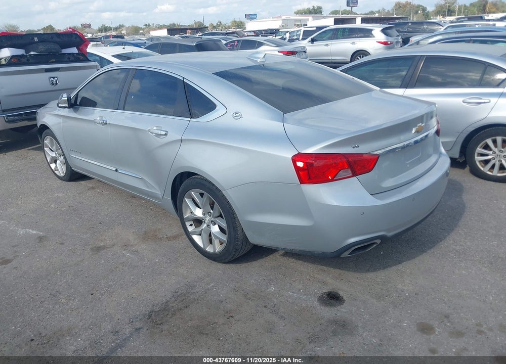 2018 CHEVROLET IMPALA 2LZ VIN: 2G1125S30J9117774
