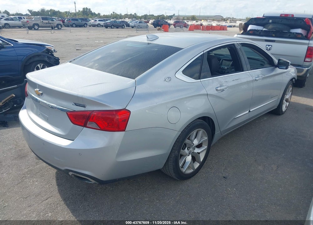 2018 CHEVROLET IMPALA 2LZ VIN: 2G1125S30J9117774