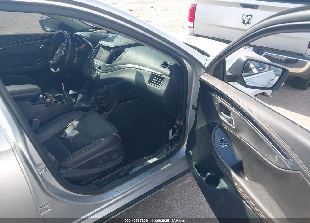 2018 CHEVROLET IMPALA 2LZ VIN: 2G1125S30J9117774