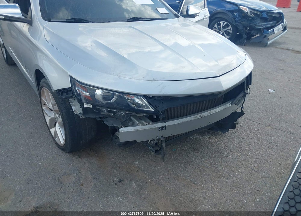 2018 CHEVROLET IMPALA 2LZ VIN: 2G1125S30J9117774