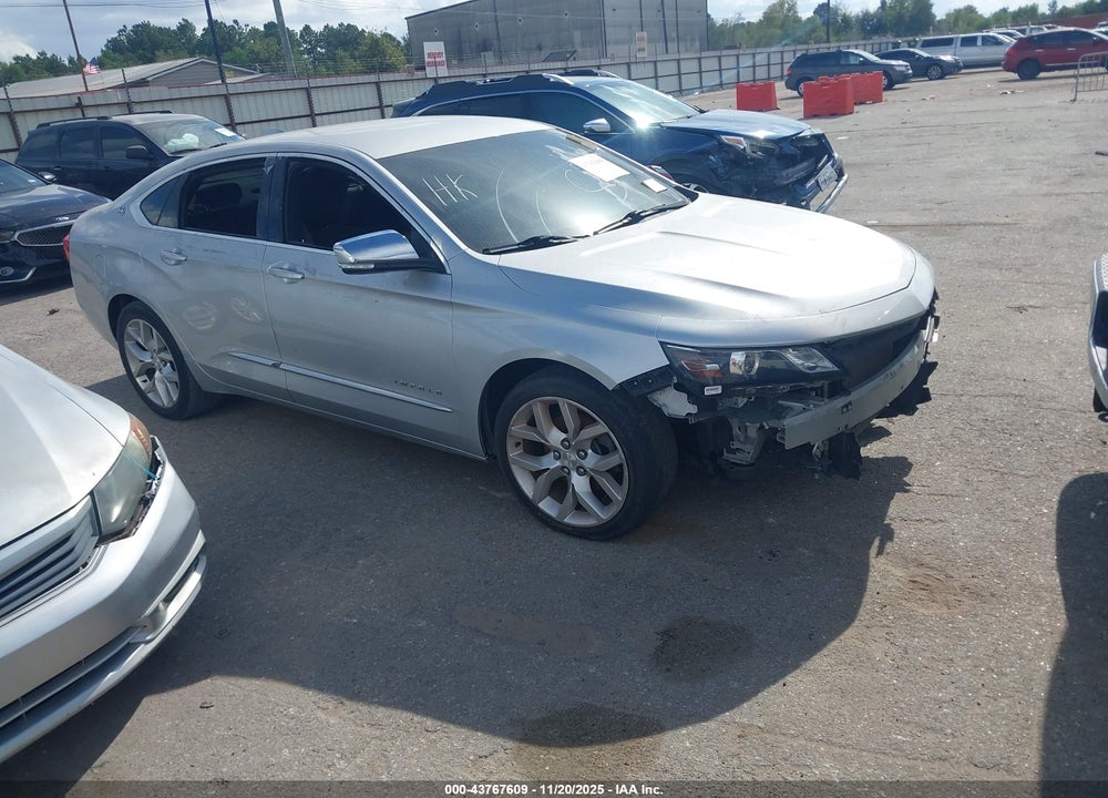 2018 CHEVROLET IMPALA 2LZ VIN: 2G1125S30J9117774