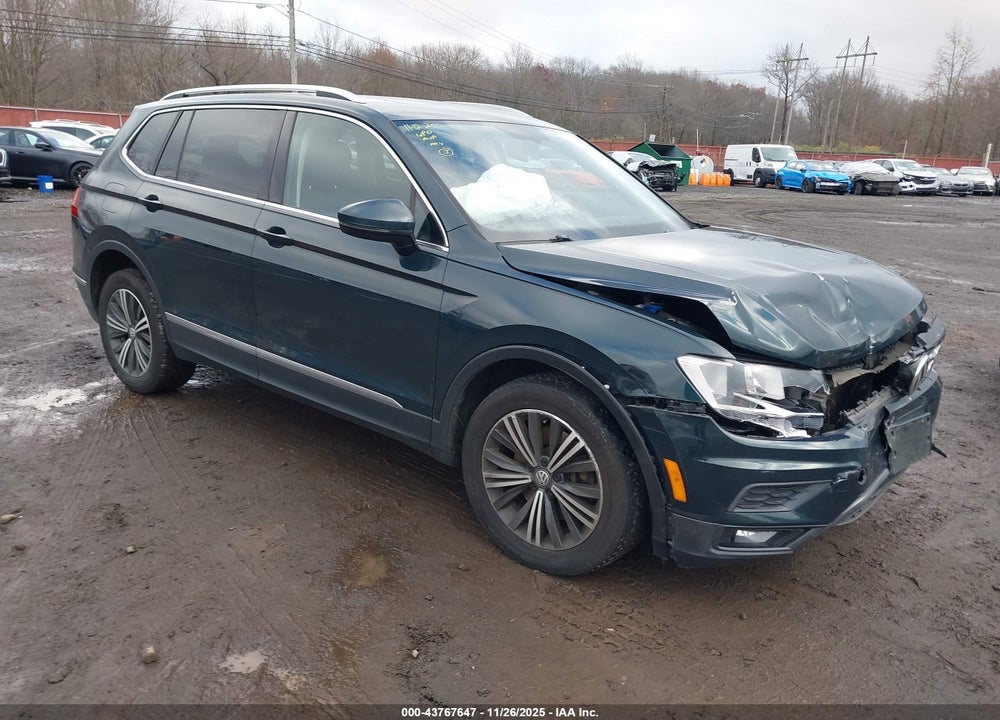 2018 VOLKSWAGEN TIGUAN 2.0T SE/2.0T SEL VIN: 3VV2B7AXXJM019193