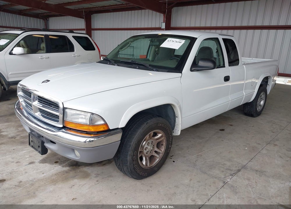 2003 DODGE DAKOTA VIN: 1D7HL42X23S362096