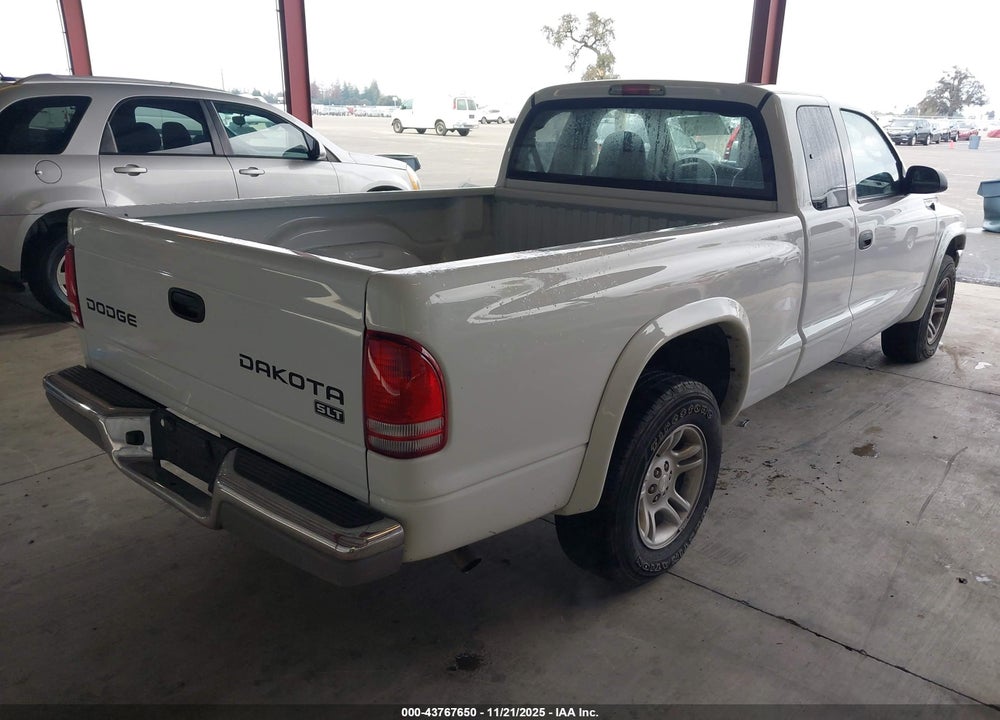2003 DODGE DAKOTA VIN: 1D7HL42X23S362096