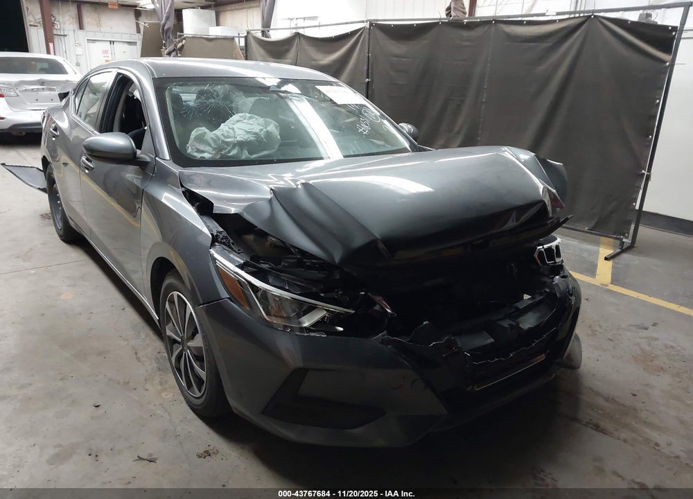 2022 NISSAN SENTRA VIN: 3N1AB8BV2NY278551
