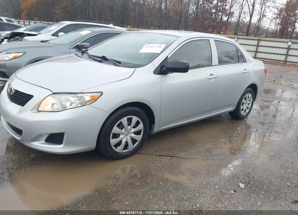 2010 TOYOTA COROLLA VIN: 2T1BU4EE8AC312275