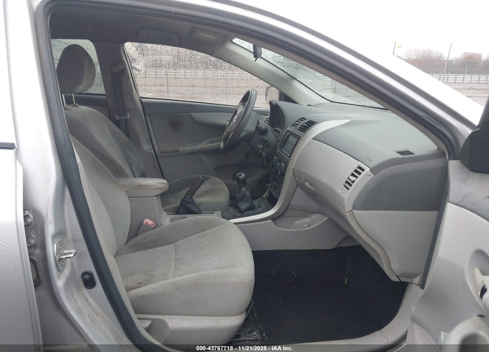 2010 TOYOTA COROLLA VIN: 2T1BU4EE8AC312275