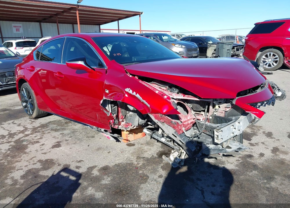 2022 LEXUS IS 350 F SPORT VIN: JTHGZ1B20N5058434