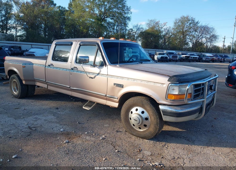 1997 FORD F-350 XL VIN: 1FTJW35G0VED01730