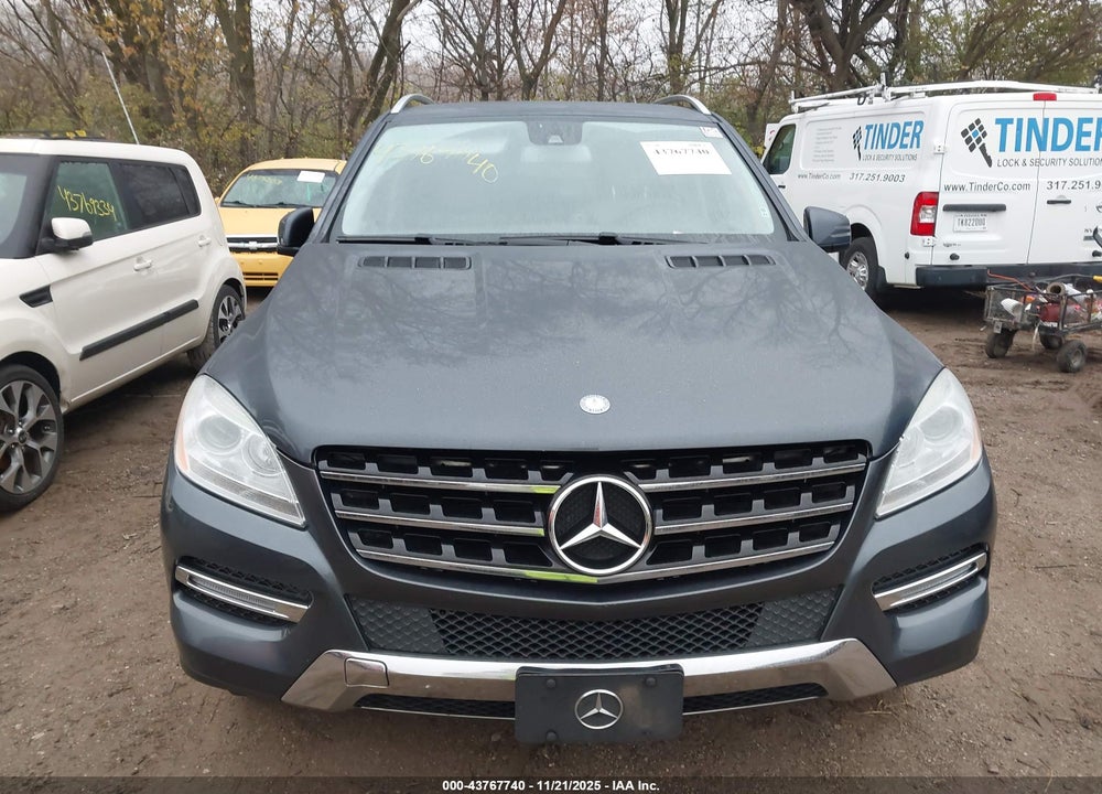 2015 MERCEDES-BENZ ML 350 4MATIC VIN: 4JGDA5HB5FA527483