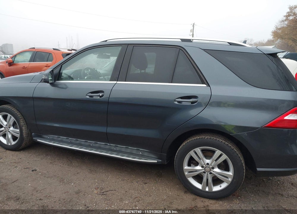 2015 MERCEDES-BENZ ML 350 4MATIC VIN: 4JGDA5HB5FA527483