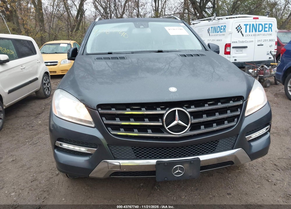 2015 MERCEDES-BENZ ML 350 4MATIC VIN: 4JGDA5HB5FA527483