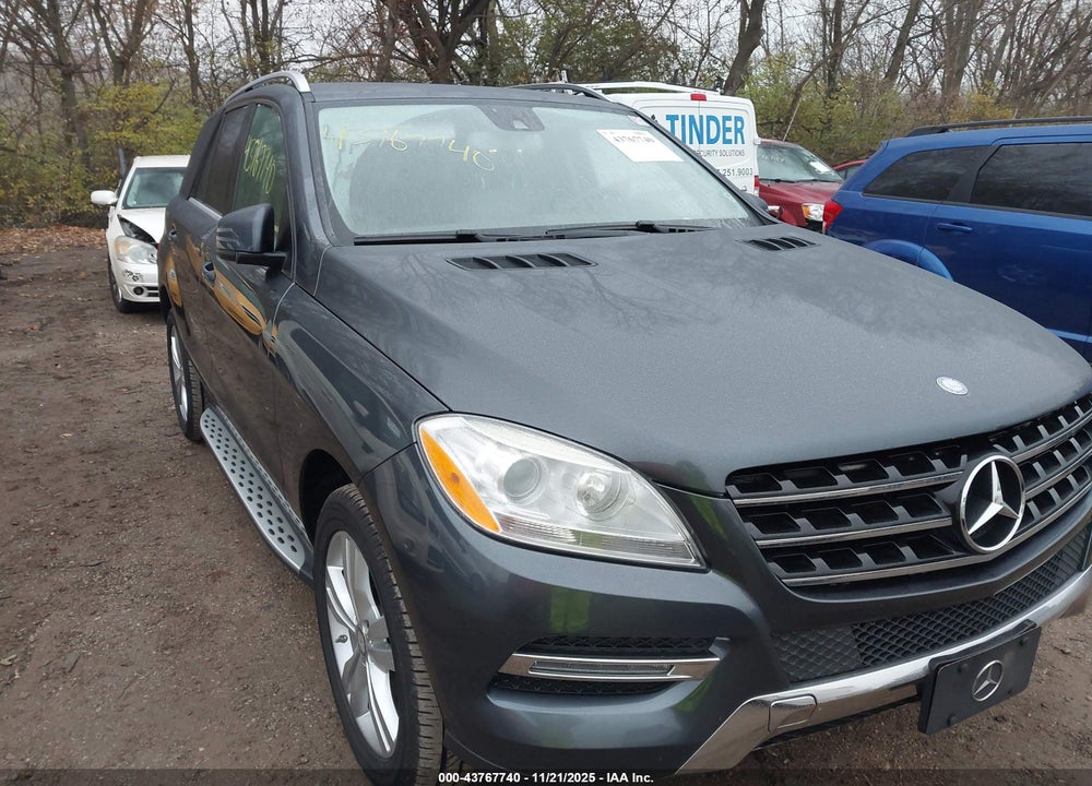 2015 MERCEDES-BENZ ML 350 4MATIC VIN: 4JGDA5HB5FA527483