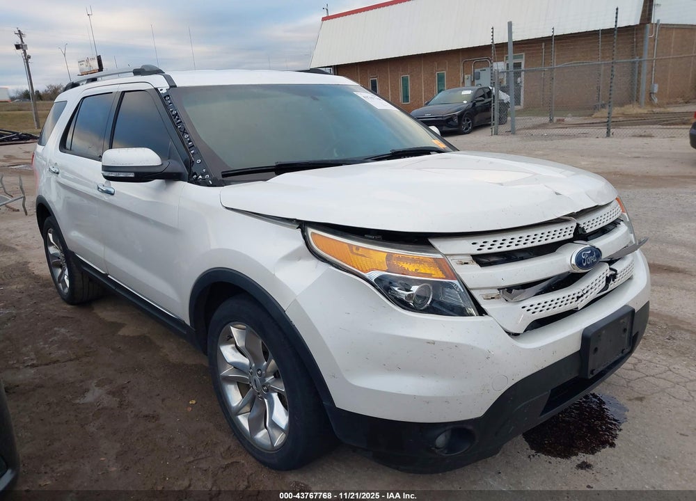 2015 FORD EXPLORER LIMITED VIN: 1FM5K7F86FGB80490