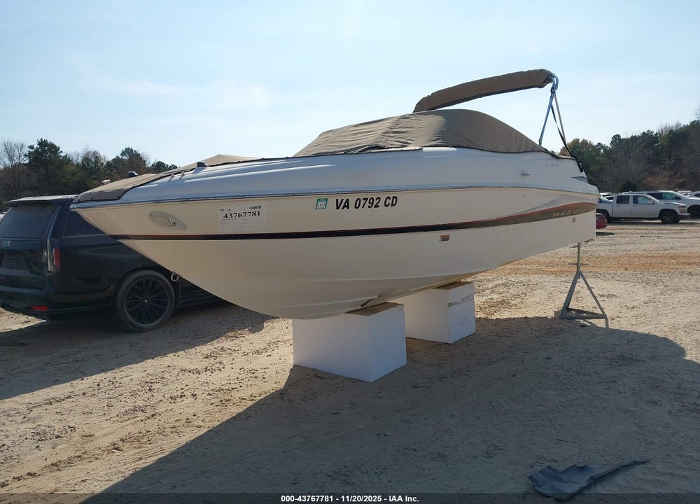 2001 MAXUM 2100 SD VIN: MXPA37NWC101