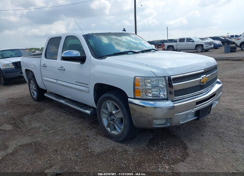2012 CHEVROLET SILVERADO 1500 LT VIN: 3GCPCSE05CG186922