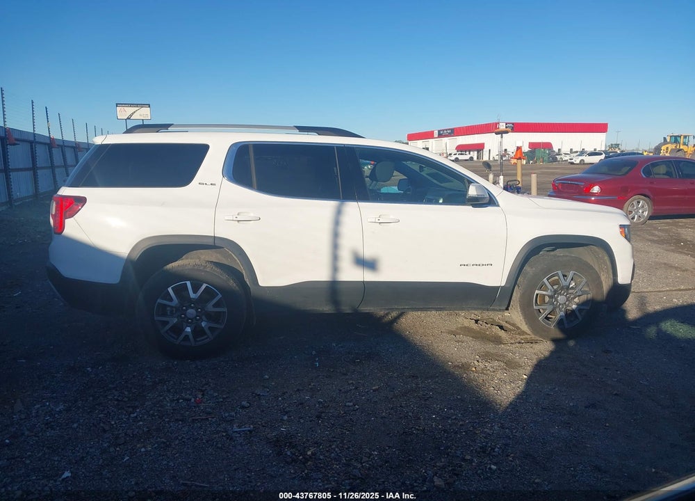2023 GMC ACADIA FWD SLE VIN: 1GKKNKL40PZ241961