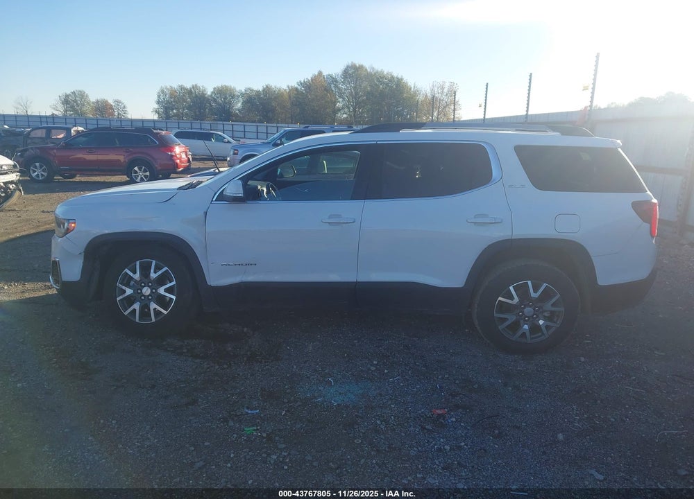 2023 GMC ACADIA FWD SLE VIN: 1GKKNKL40PZ241961