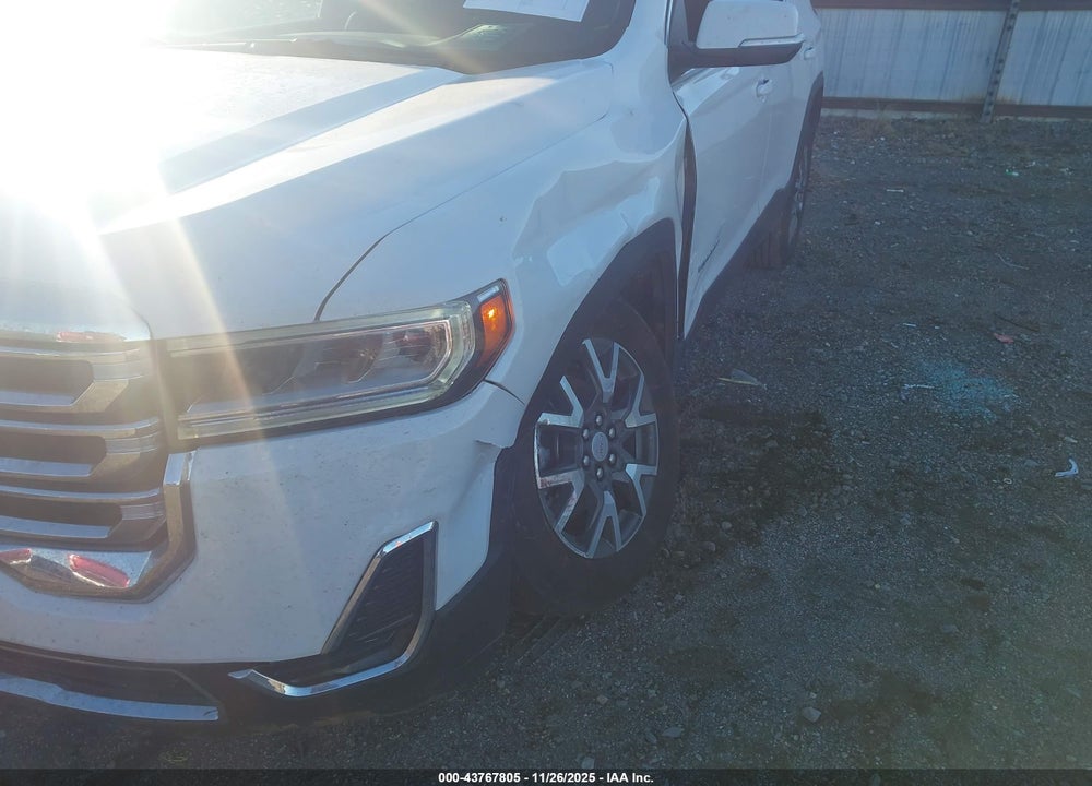 2023 GMC ACADIA FWD SLE VIN: 1GKKNKL40PZ241961