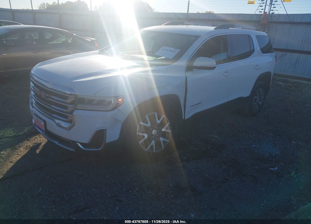 2023 GMC ACADIA FWD SLE VIN: 1GKKNKL40PZ241961