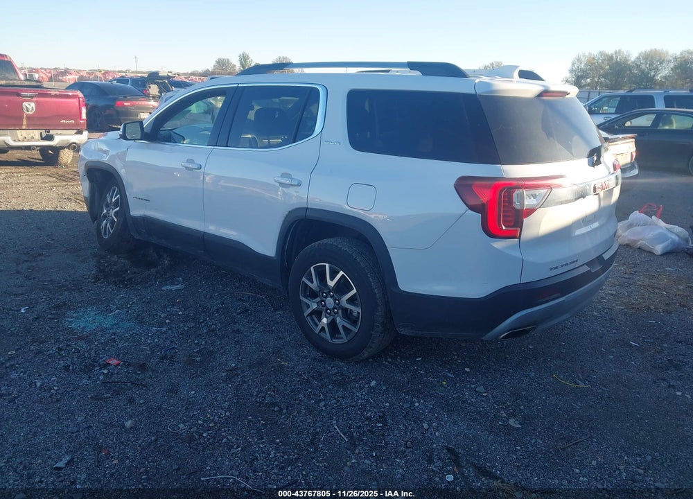 2023 GMC ACADIA FWD SLE VIN: 1GKKNKL40PZ241961