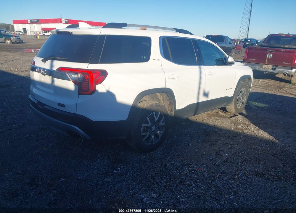 2023 GMC ACADIA FWD SLE VIN: 1GKKNKL40PZ241961