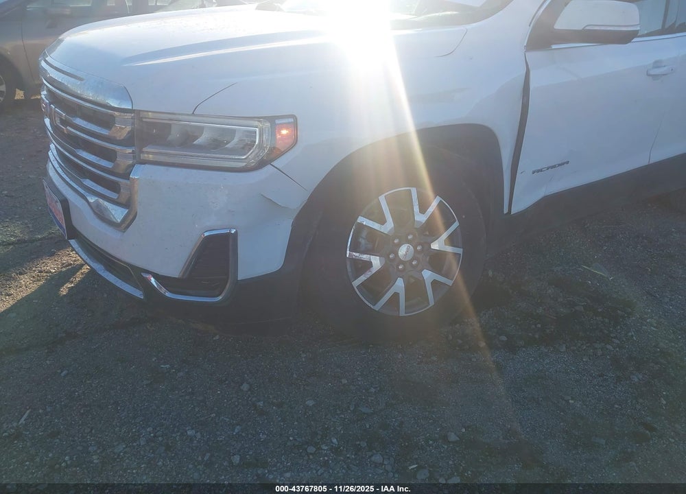 2023 GMC ACADIA FWD SLE VIN: 1GKKNKL40PZ241961