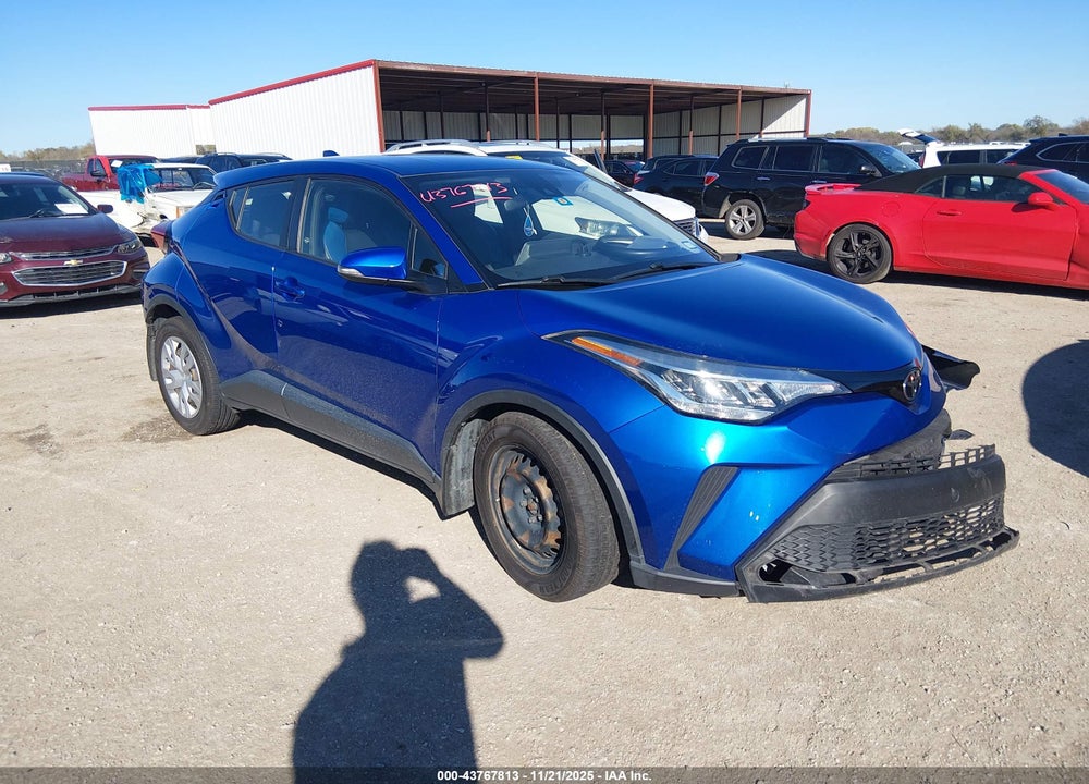 2020 TOYOTA C-HR LE VIN: JTNKHMBX2L1091138