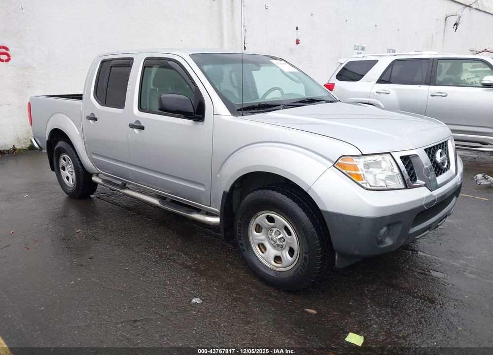 2011 NISSAN FRONTIER S VIN: 1N6AD0EV8BC421153