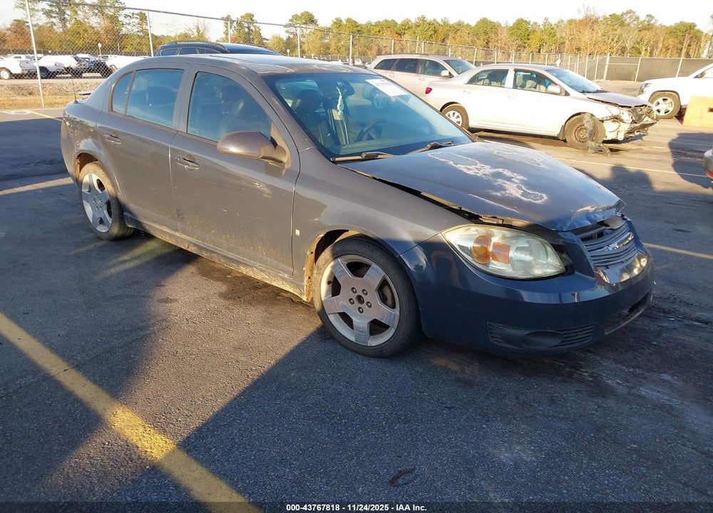 2009 CHEVROLET COBALT LT VIN: 1G1AT58H597165168