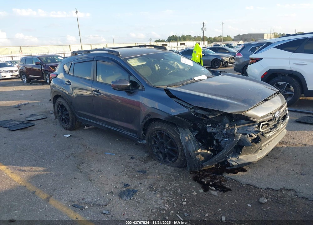 2024 SUBARU CROSSTREK PREMIUM VIN: JF2GUADC1R8243622