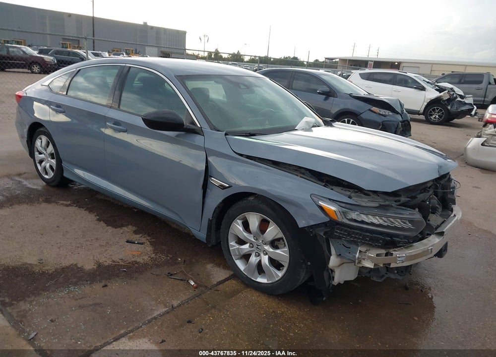 2022 HONDA ACCORD SPORT VIN: 1HGCV1F31NA049992