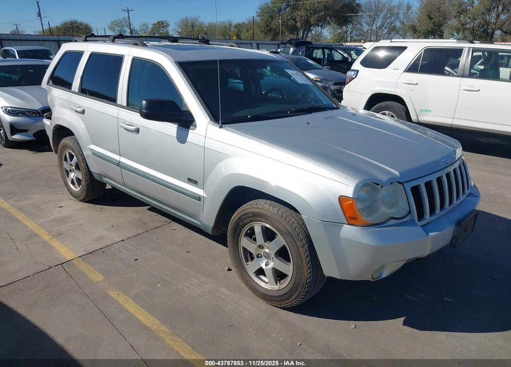 2008 JEEP GRAND CHEROKEE LAREDO VIN: 1J8GR48K88C170076