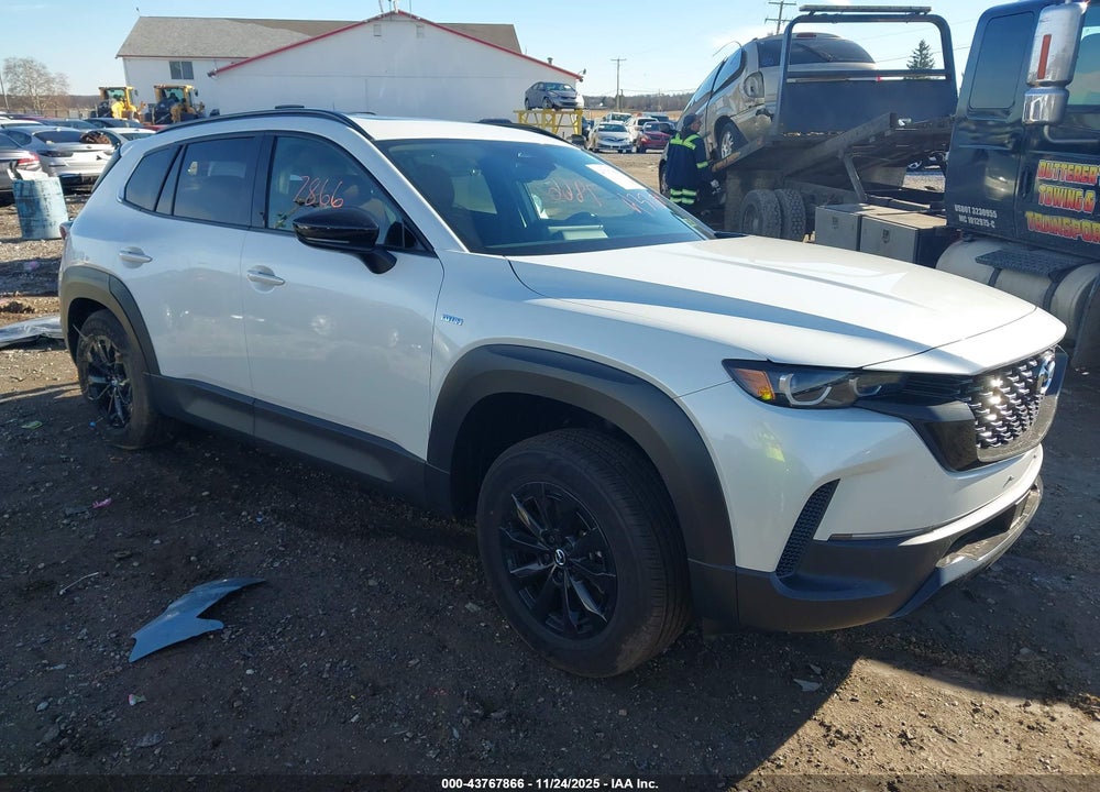 2025 MAZDA CX-50 HYBRID PREMIUM PACKAGE VIN: 7MMVAADW3SN114099