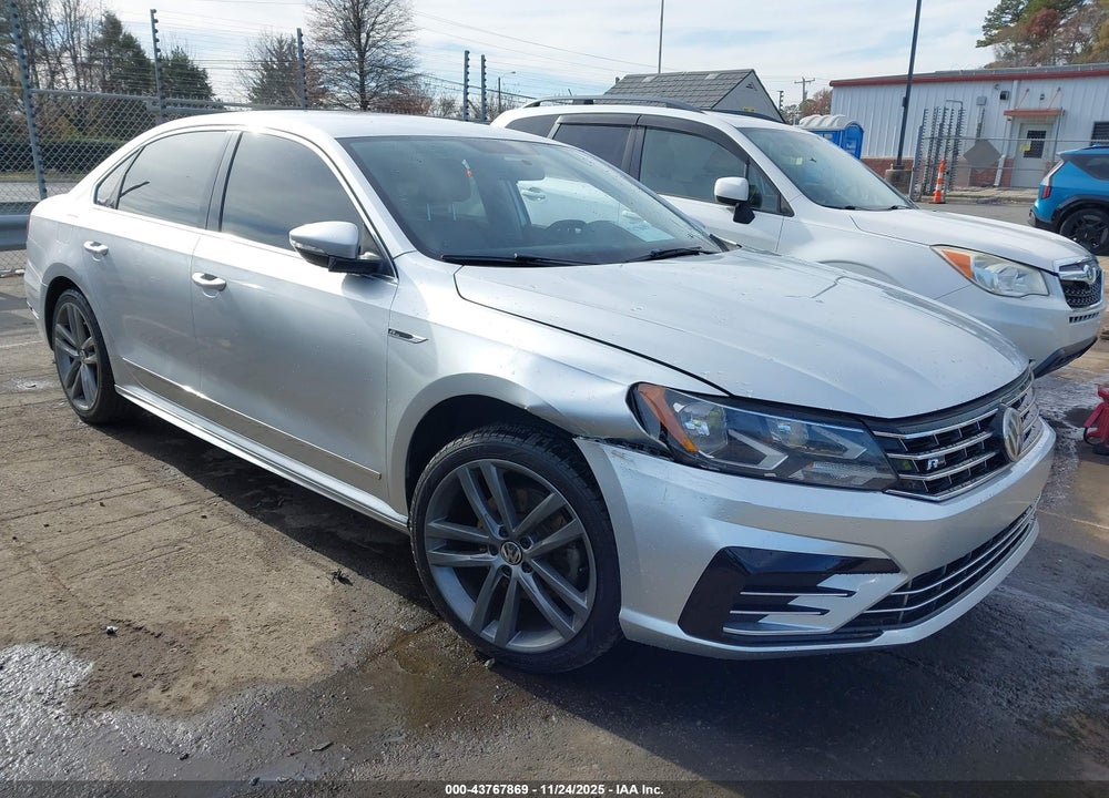 2017 VOLKSWAGEN PASSAT 1.8T R-LINE VIN: 1VWDT7A31HC046907