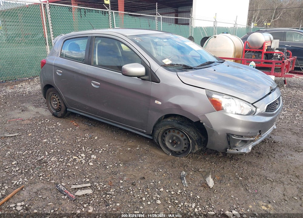 2018 MITSUBISHI MIRAGE ES VIN: ML32A3HJ7JH008901