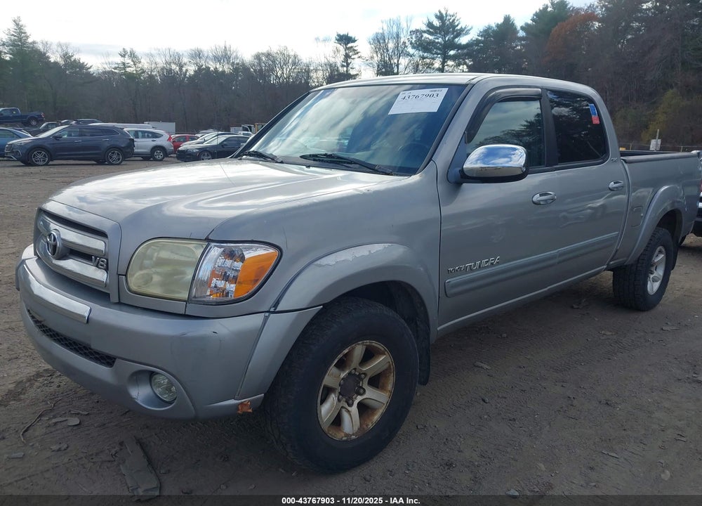 2006 TOYOTA TUNDRA SR5 V8 VIN: 5TBDT44126S519620