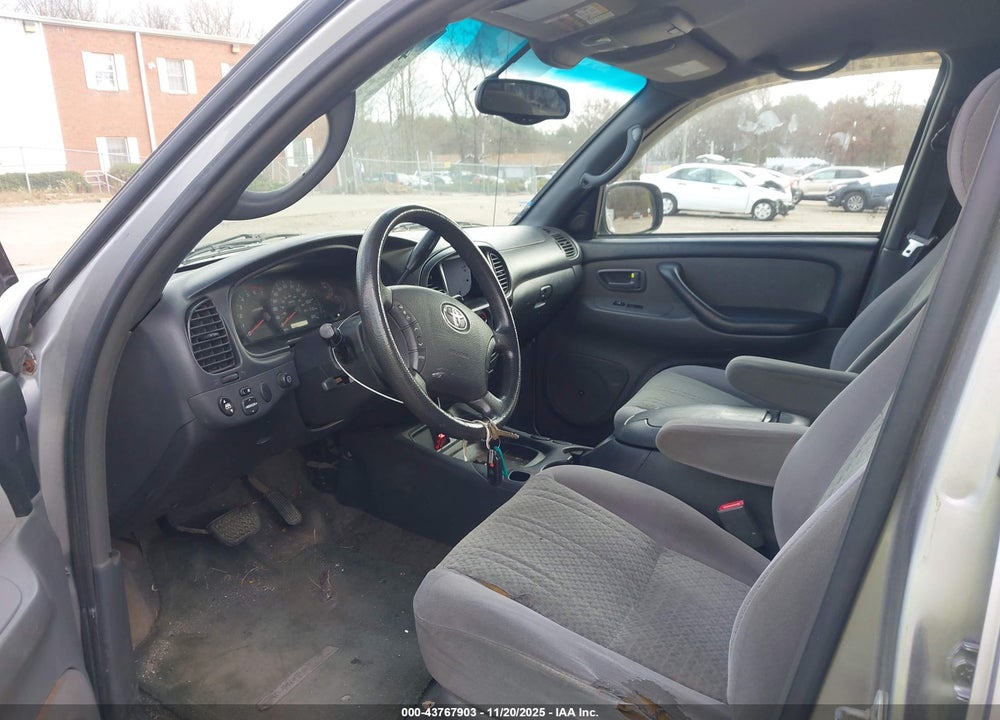 2006 TOYOTA TUNDRA SR5 V8 VIN: 5TBDT44126S519620