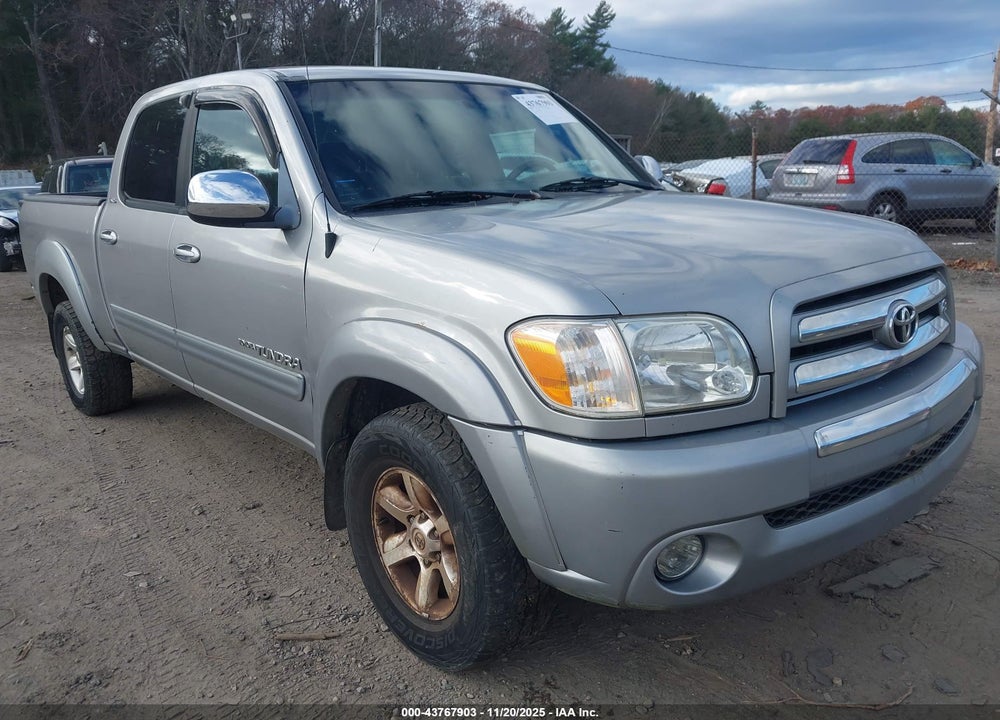 2006 TOYOTA TUNDRA SR5 V8 VIN: 5TBDT44126S519620