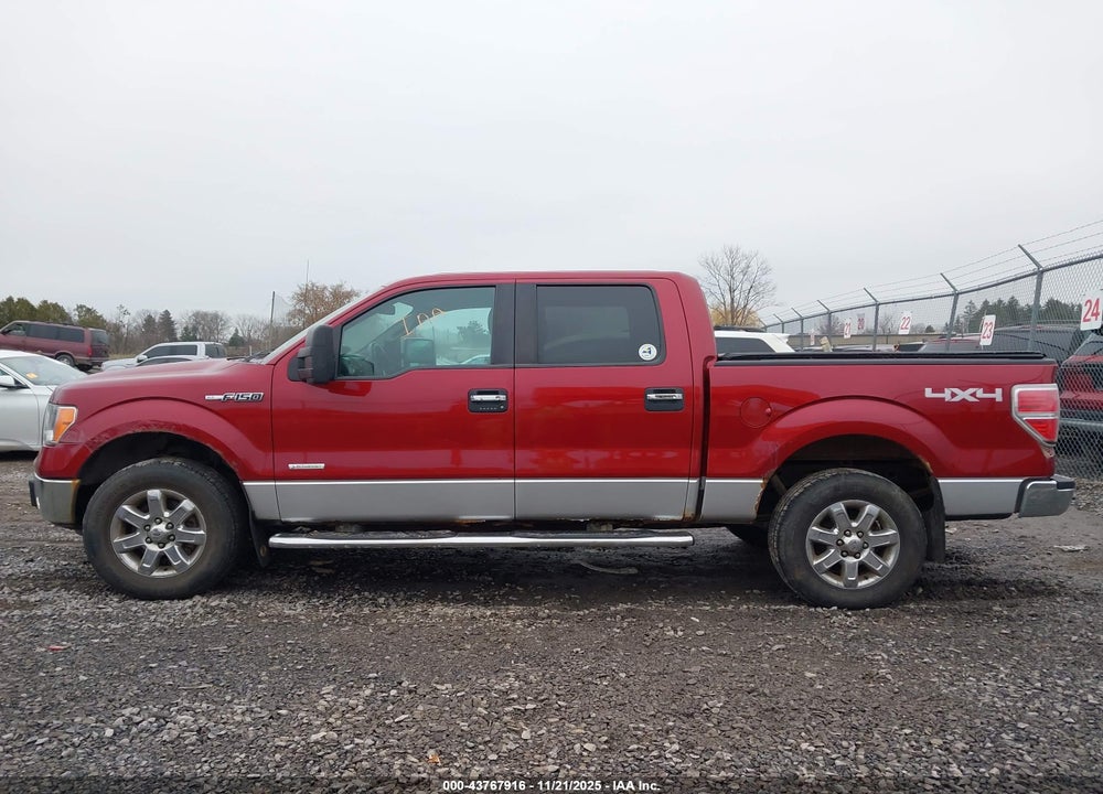 2013 FORD F-150 XLT VIN: 1FTFW1ET0DFC45840