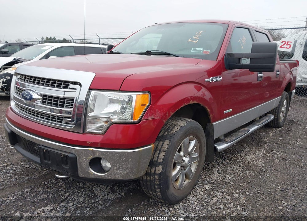 2013 FORD F-150 XLT VIN: 1FTFW1ET0DFC45840
