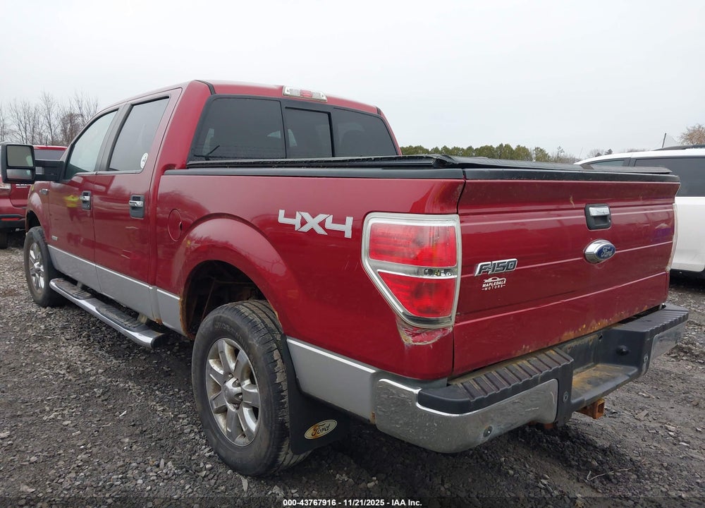 2013 FORD F-150 XLT VIN: 1FTFW1ET0DFC45840