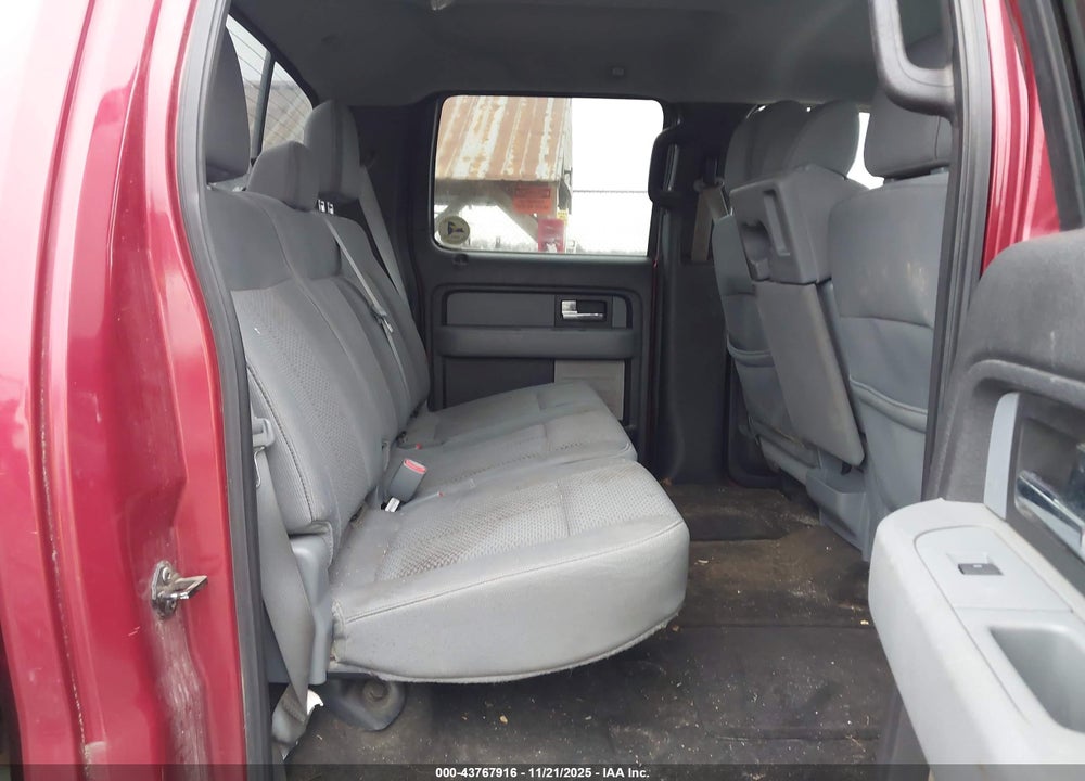 2013 FORD F-150 XLT VIN: 1FTFW1ET0DFC45840